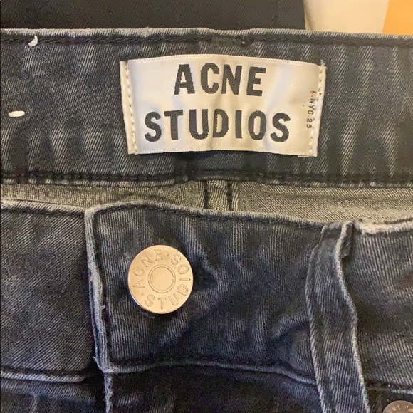 Two pairs ACNE studios needle jean size 28 - Picture 3 of 9